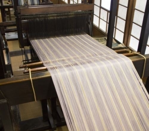 TSUBURAの織り