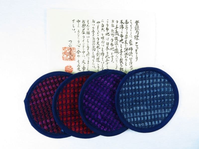 さっきょり【コースター】セットさん