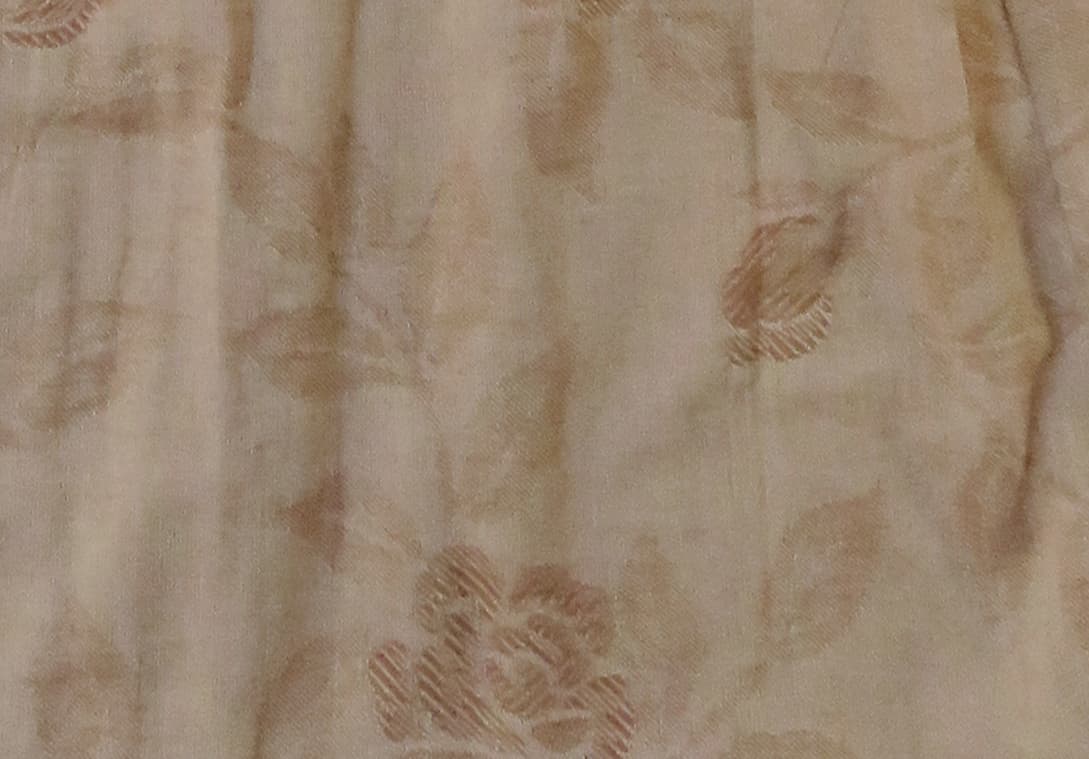 柿渋・バラ織【ワンピース】　生地