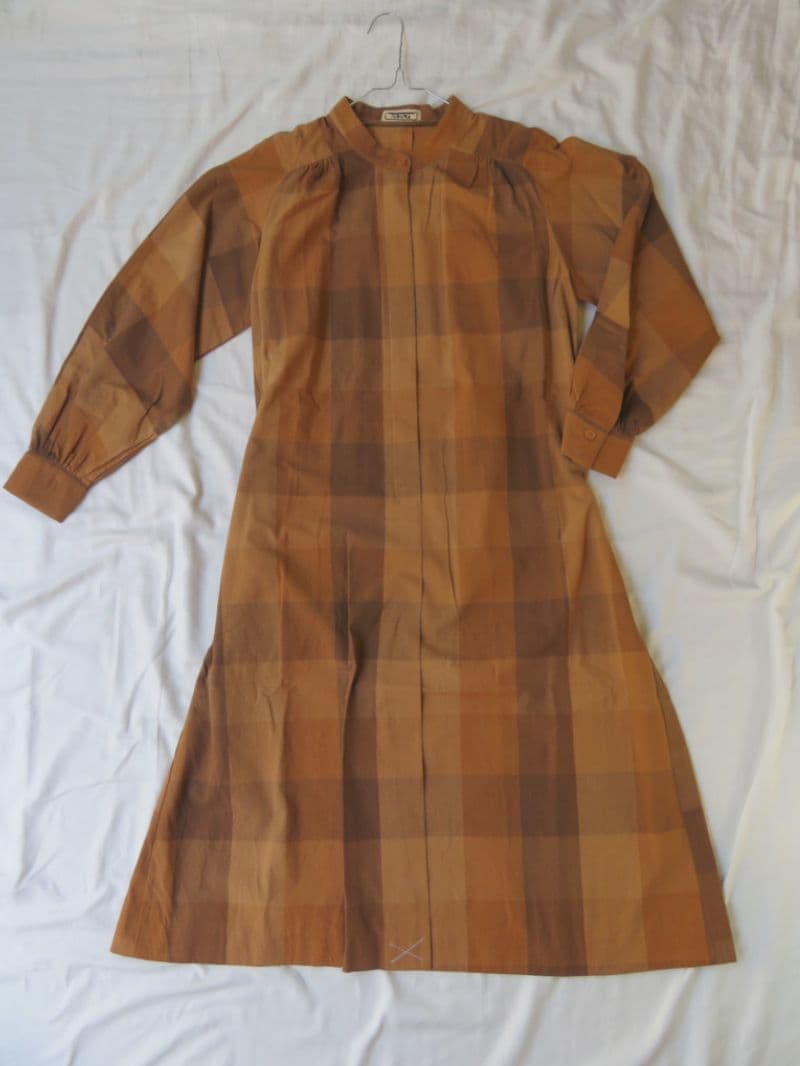 柿渋・格子(かきしぶ・こうし)【ワンピース】