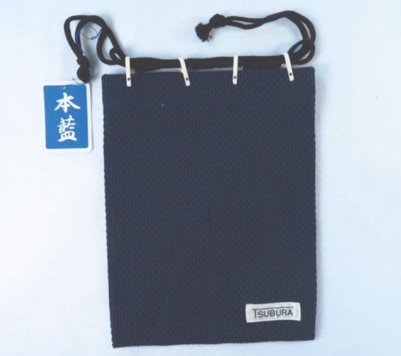 刺し子 藍染め【信玄袋】