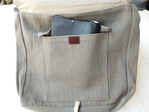 刺し子かりやす【頭陀袋】