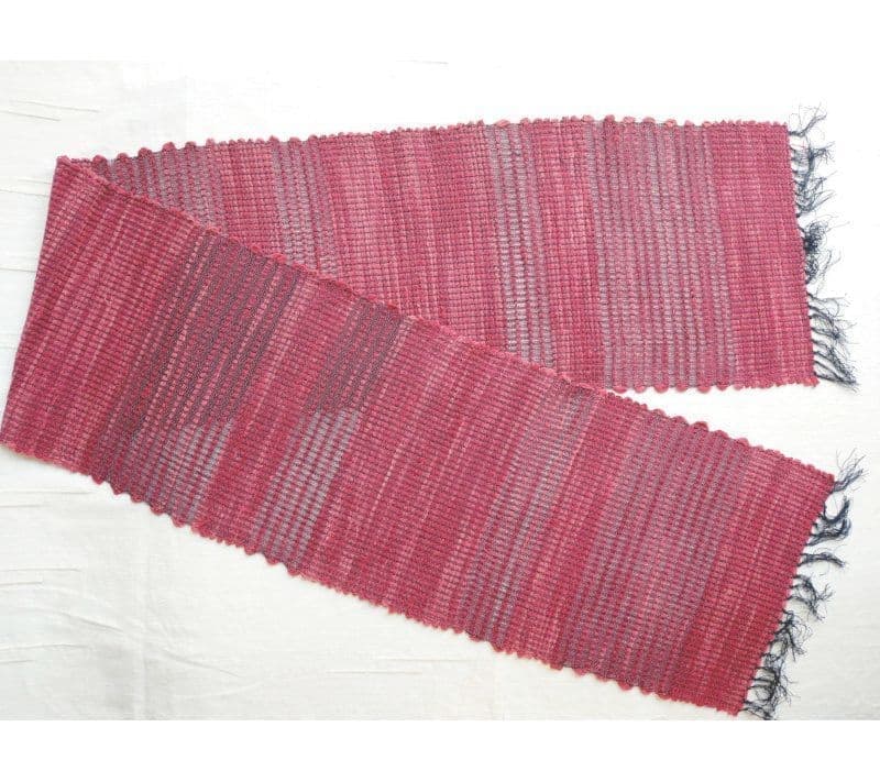 格子織り藍染め【ティッシュカバー】さん